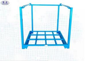 China Selective Steel Stacking Pallets 1350x1200x1500mm Accessible 4 / 2 Way Entry wholesale