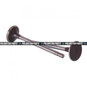 China 4HK1 6Hk1 Diesel Engine Exhaust Valve ZX330 8972098763 8943958822 wholesale