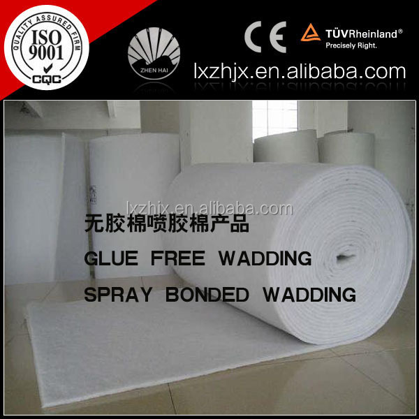 WJM-2 Thermo bonding PET wadding machine production line