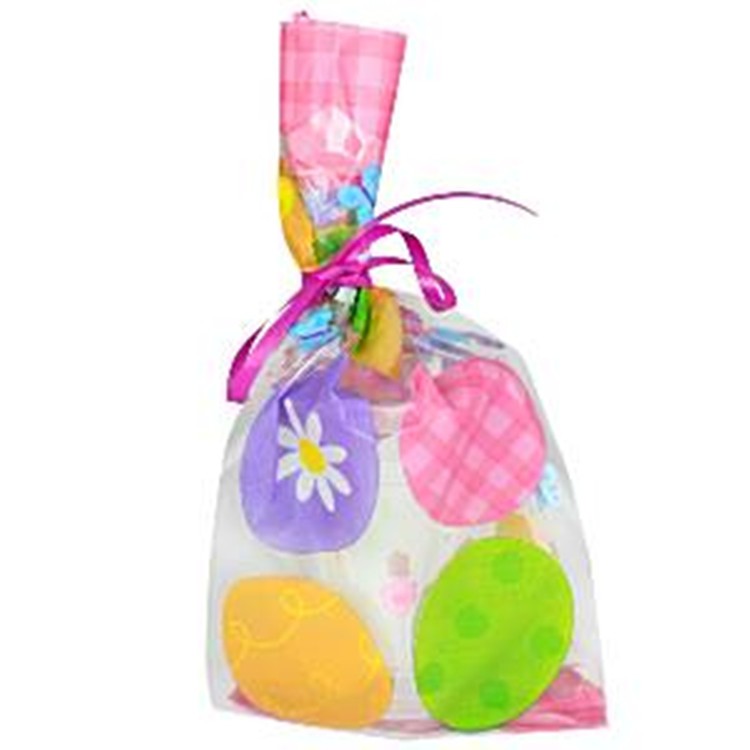 Wholesale Easter Bunny Mini Rabbit Ear Cookie Candy Packaging Treat Bags