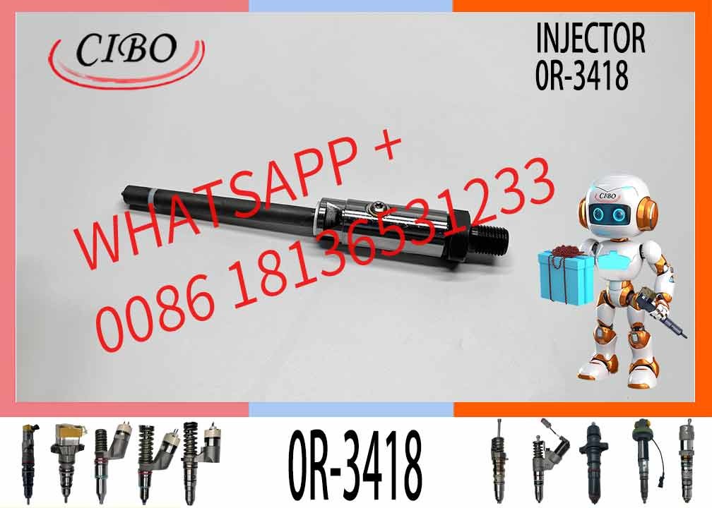 8N-7005 0R3418 Diesel Fuel Injector 8N7005 0R-3418 For Engine 3306 nozzle assy