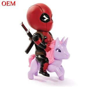 China Customized Movie Character Comics Mini Egg Attack Vinyl Figure Lazy wholesale