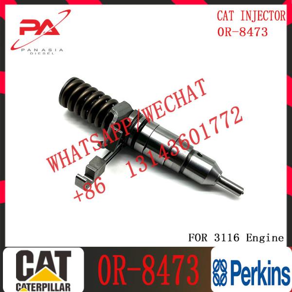 New Diesel Common Rail Fuel Injector Assembly 0R8473 0R-8473 in stock
