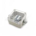 Plastic Junction Box 125*125*75mm Electric Distribution Enclosure Waterproof