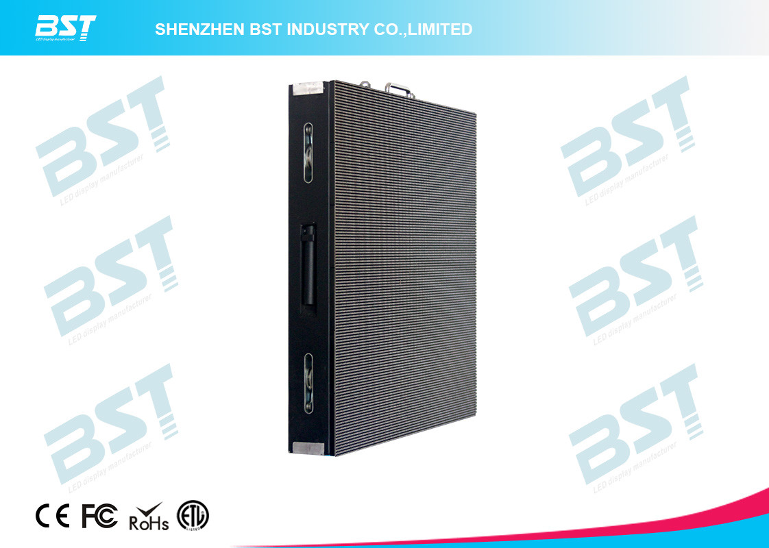 HD Cube Indoor Advertising LED Display 4 Pixel Pitch Seamless Splicing For Restaurant