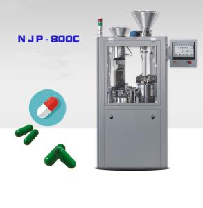 China NJP-800C Fully Automatic Empty Pill Capsule Filler Nedicine Powder Filling Machine wholesale