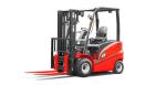 A Series 1.0 - 3.5 Ton Electric Forklift Truck Battery Fast Charged High