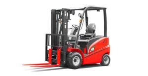 China A Series 1.0 - 3.5 Ton Electric Forklift Truck Battery Fast Charged High Stability wholesale