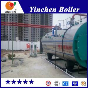China 1000Kg/Hr Industrial Fire Tube Steam Boiler For Dry Cleaning Machine wholesale