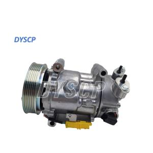 China 6C12 6453QJ 6453 QJ AC Compressor For Peugeot 307 2007 6PK wholesale