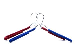 China Betterall Garment Protectors Foam Cover Metal Suit Hangers wholesale