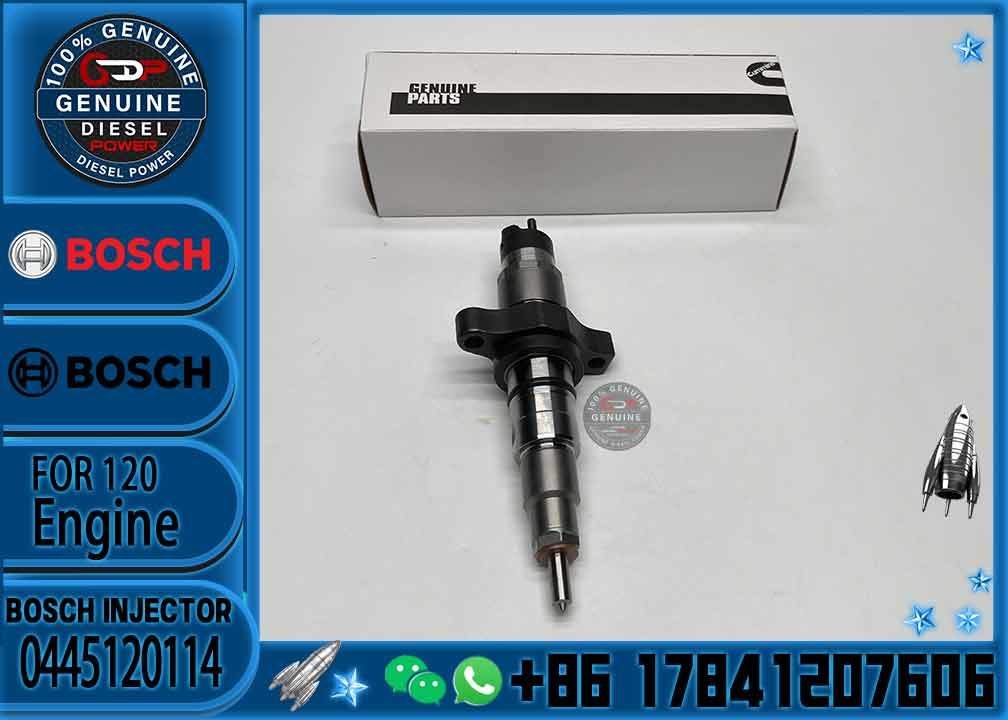 6BT5.9L Fuel Injector 0986435505 0445120032 0445120103 0445120114 0 445120208 0445120238