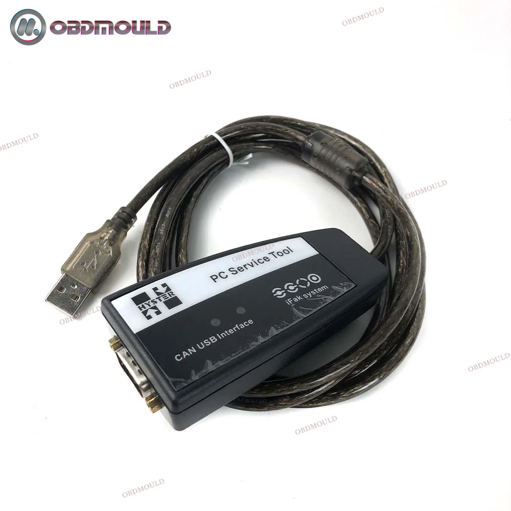 Forklift for Hyster Yale Diagnostic tool For Yale Hyster Pc Service Tool Ifak Can Usb Interface Auto Scanner