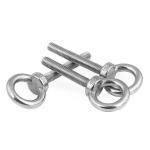 Stainless Steel Fasteners Eye Screws Nuts ISO 12.9 High-Strength For Heavy Load