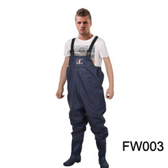 Women's Elastic Waterproof Hunting Waders 100% PVC Size 38-46 Perfect for All Seasons
