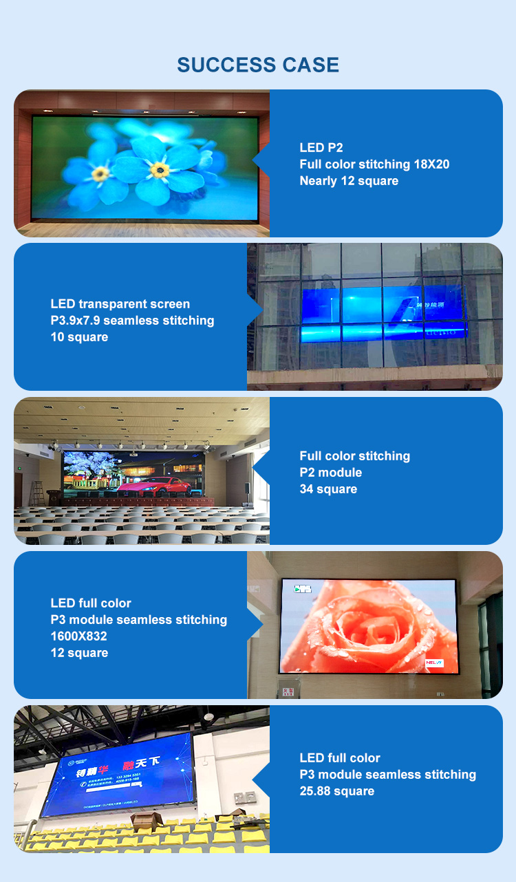 P3mm 0.45KG LED Display Outdoor Advertising With Switch Between Chinese And English