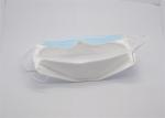 White N95 Disposable Masks Low Respiratory Resistance Breathable Biodegradable