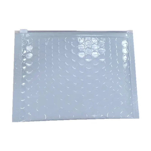 Gravure Printing Zipper Bubble Bags For Food / Gift / Cosmetic / Retail Packaging