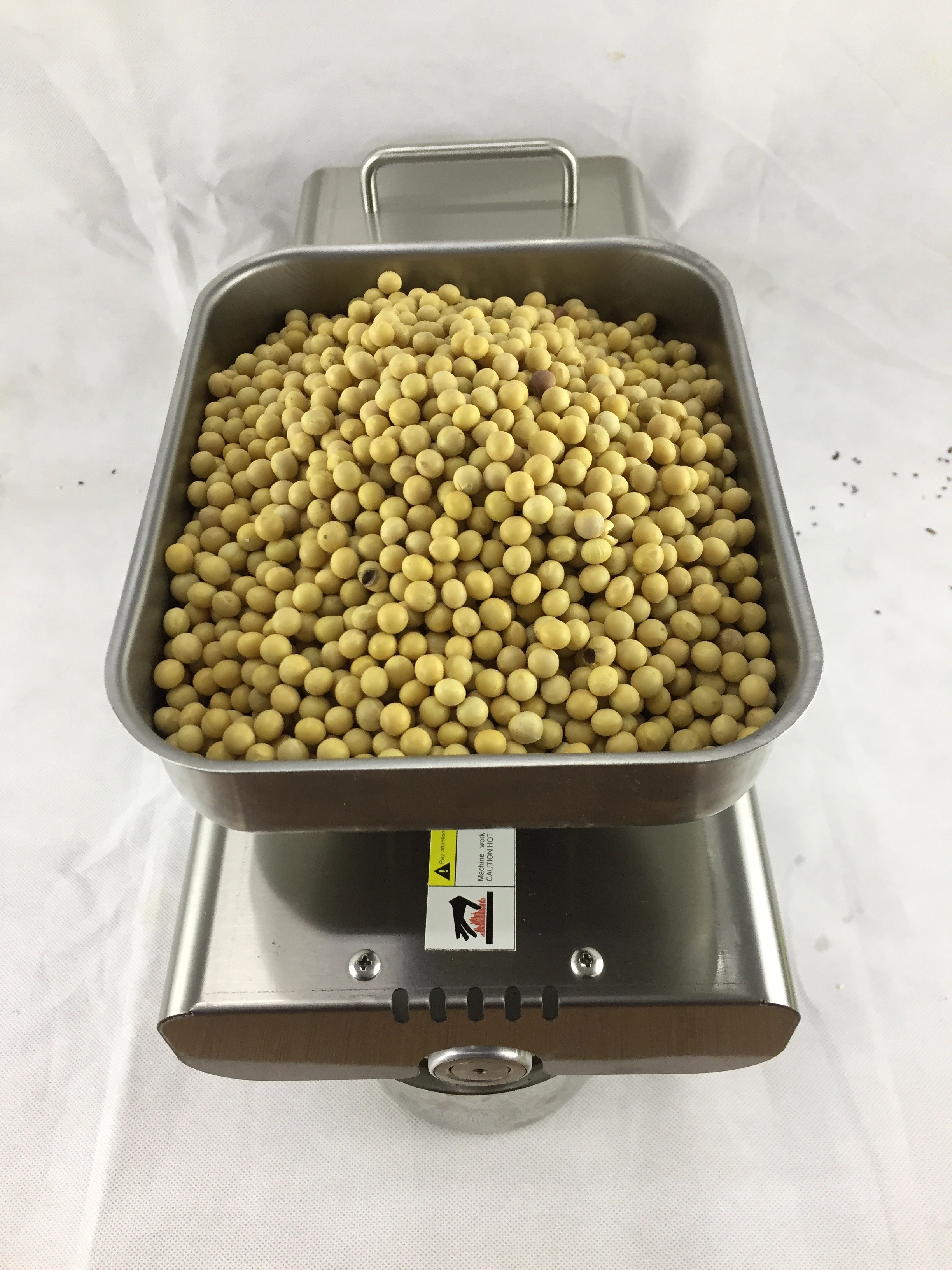 One Button Household Oil Press Machine 450W Power Stainless Steel Material