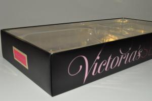 China Hot Stamping Rigid Luxury Gift Boxes, Fashion Coated Paper Cosmetic Packaging Boxes wholesale