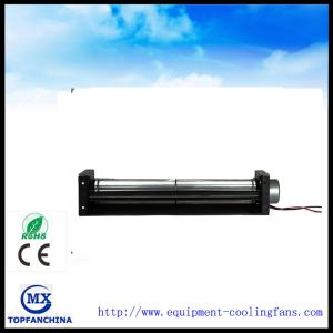 China 30mm Diameter Cross Flow Cooling Fan Ball Bearing Crossflow Fans wholesale