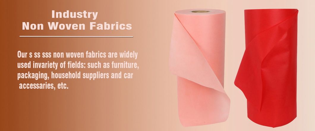 Factory Wholesale Non Woven Fabric Rolls S Ss Nonwoven Fabric