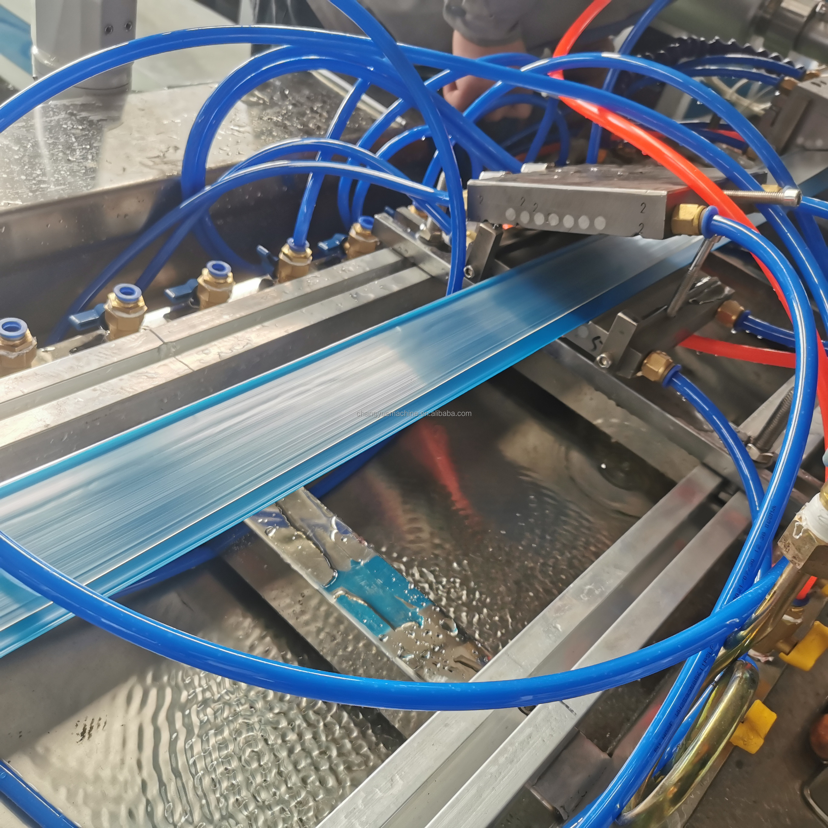 Top-Notch PVC price label holder line for Temperature-Keeping