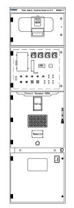 China Indoor Protection Metering Metal Clad Switchgear KYN28A Withdrawable wholesale