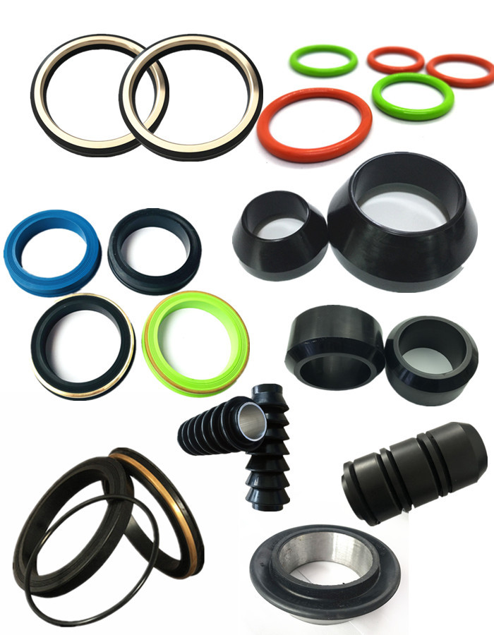 55 Shore A Rubber Ptfe Back Up Rings For Static Sealing