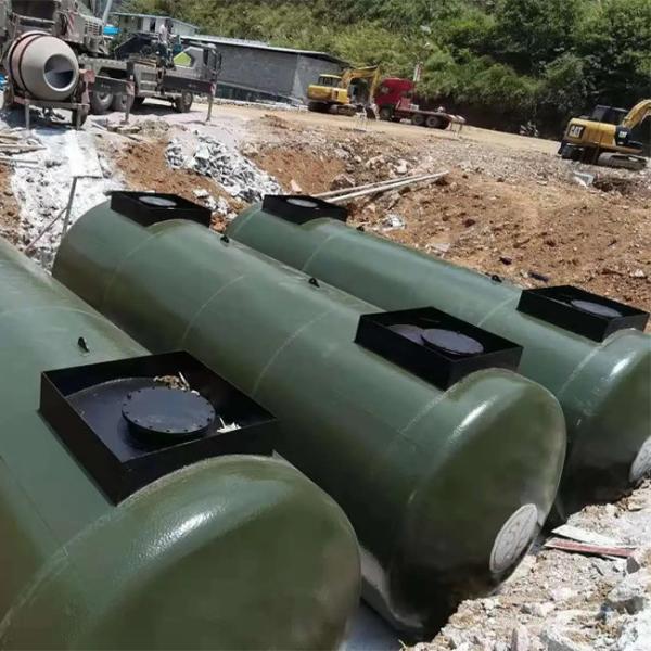 Customized Carbon Steel Water Oil Fuel Diesel Gasoline Storage Tank Big Size