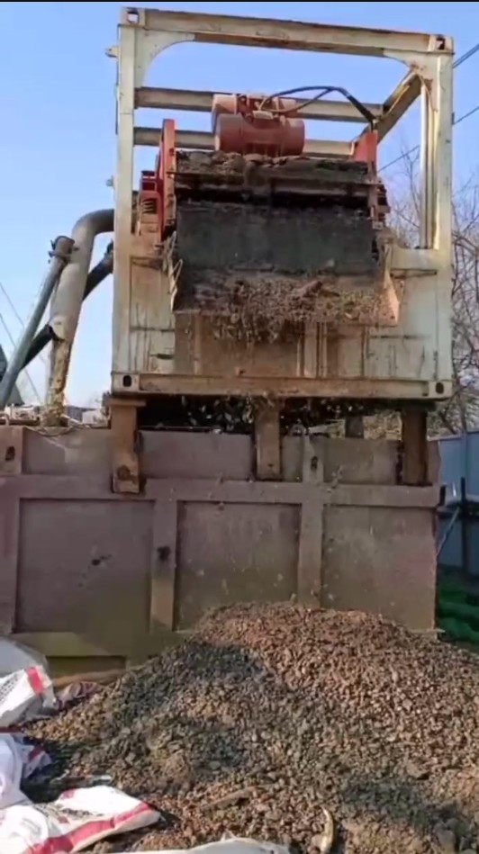Remote-control Operation Mud Cleaners DN300*2 Cyclone for Solids Control Equipment