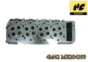 China Permanent Molds Efficient Diesel Engine Cylinder Head For Mitsubishi 4M42 ME204399 wholesale