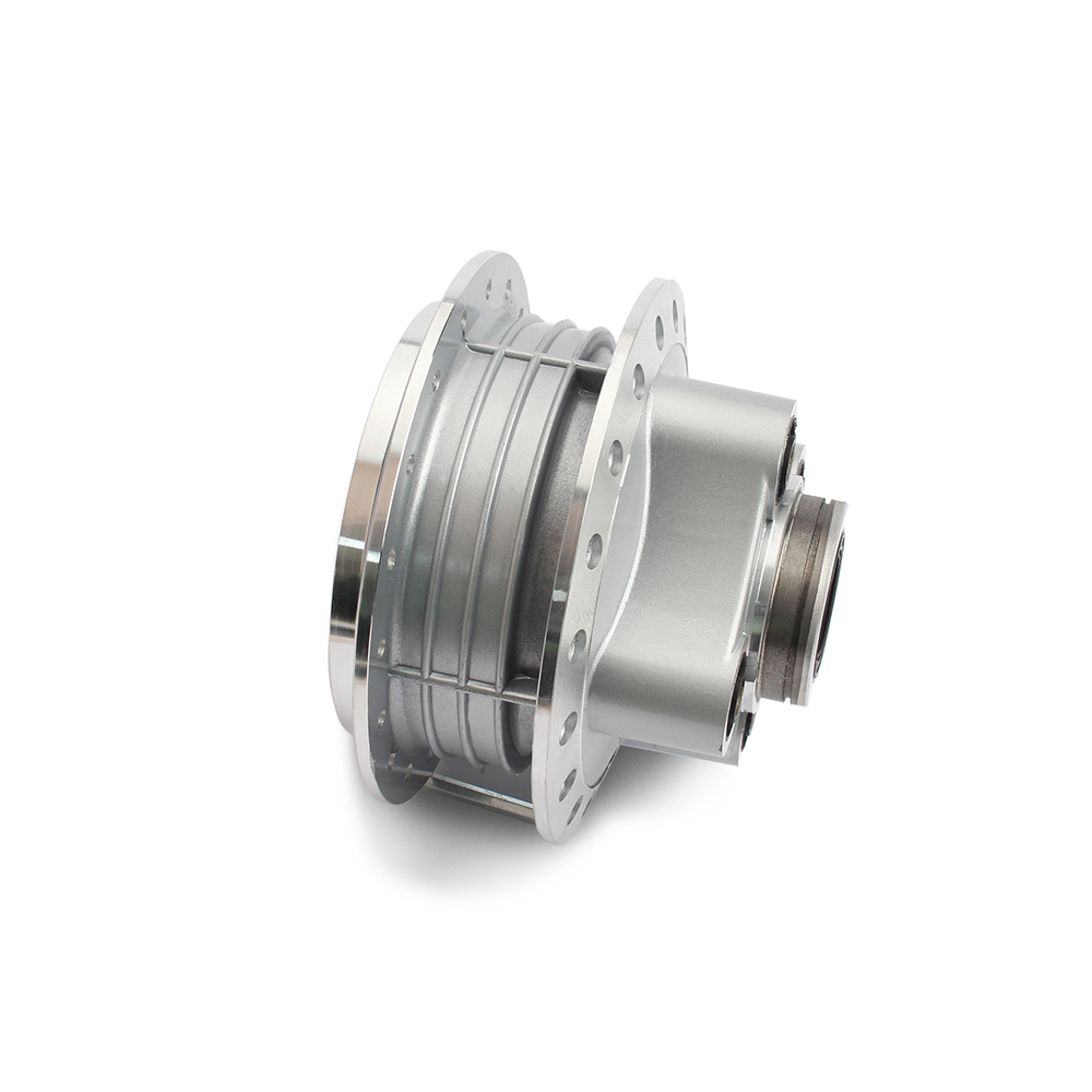 Honda CG125 CG150 CG200 Rear Wheel Hub Assembly With Aluminum Alloy And Polishing