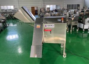 China 2.85KW Fruit And Vegetable Dicer Machine 3T / Hour Output wholesale