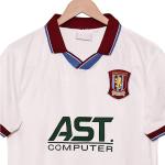 1995-1996 Season Aston Villa Away Jersey Retro Custom Breathable