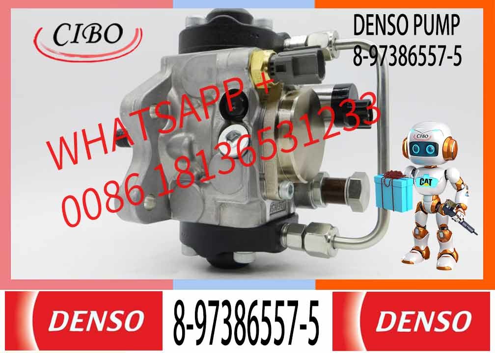 High Quality Diesel Fuel Pump 294000-1191 Common Rail High Pressure Oil Pump 8-97386557-5 For ISUZU 4HK1