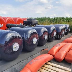 China Impact Resistant Ship Protection Inflatable Foam Marine Fender wholesale