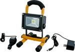 Portable rechargeable RGB led flood light