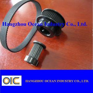 China 1 Inch Rubber Transmission Belts with Tensile Strength wholesale