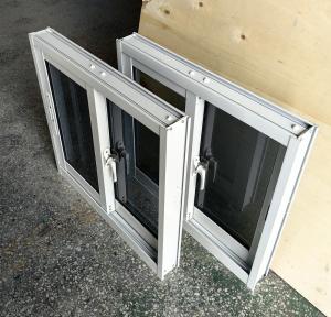 China Hurricane Proof Aluminum Sliding Glass Window Powder Coated Impact Glass Window wholesale