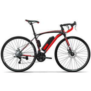 China XC550 350w Electric Assist Road Bike Lightweight 700Cx35C High Carbon Frame on sale