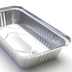 China Baking 8011 H24 Aluminum Takeaway Containers wholesale
