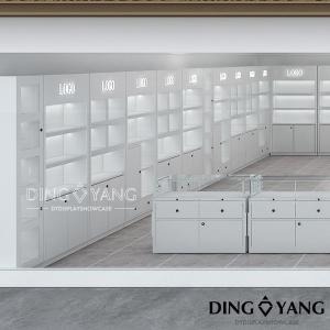 China Fully Customized Showroom OEM Jewelry Showcase Display wholesale