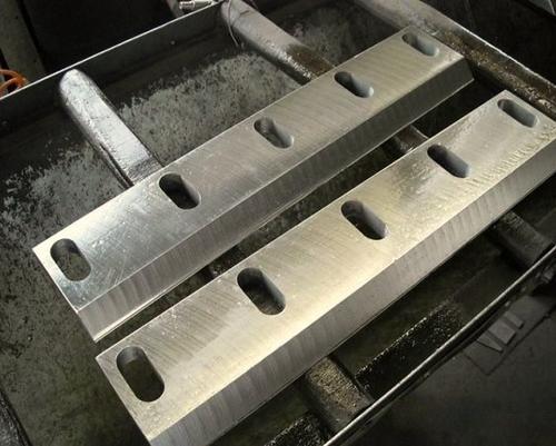 Knife Plastic Auxiliary Machinery Nitrided LD Plastic Crusher Machine Blade