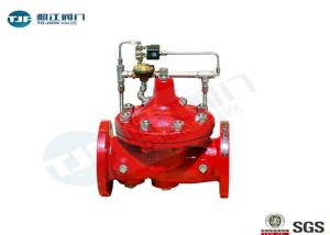 China Cast Iron Hydraulic Control Valve PN 10 Bar Class For Fire Protection wholesale