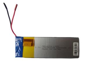 China 3.7V 1C Lithium Polymer Battery Cell / Lipo Battery Cells 5200mAh wholesale