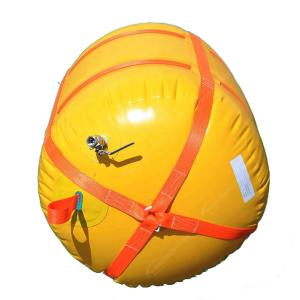 China Inflatable Marine Underwater Air Lift Bags , Industrial Boat Lifting Airbags wholesale