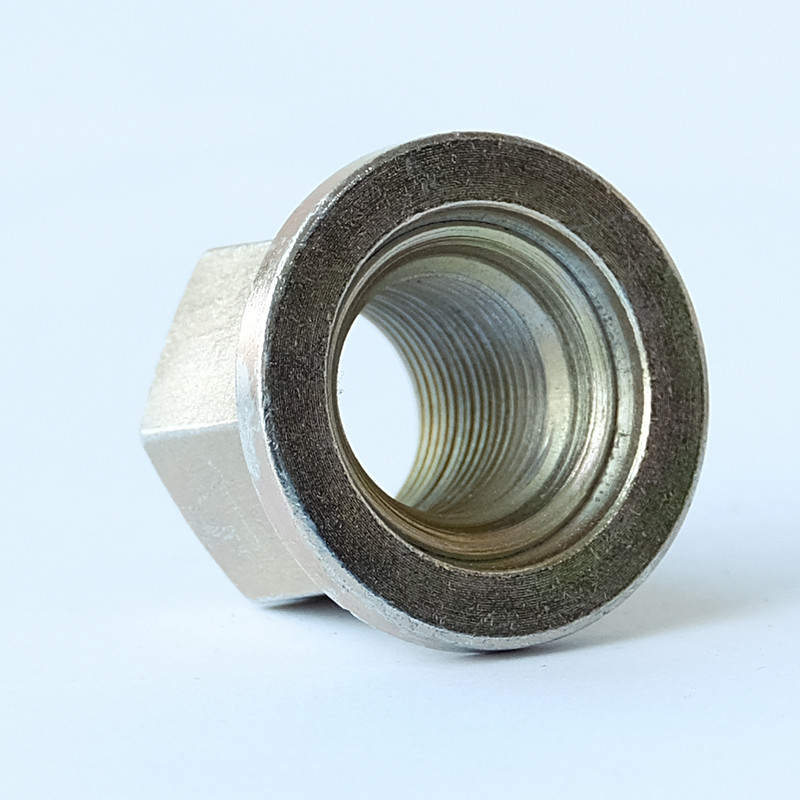 M20X1.50 10 Grade Wheel Lug Covers Truck Wheel Lug Nuts Colored Zinc Plating