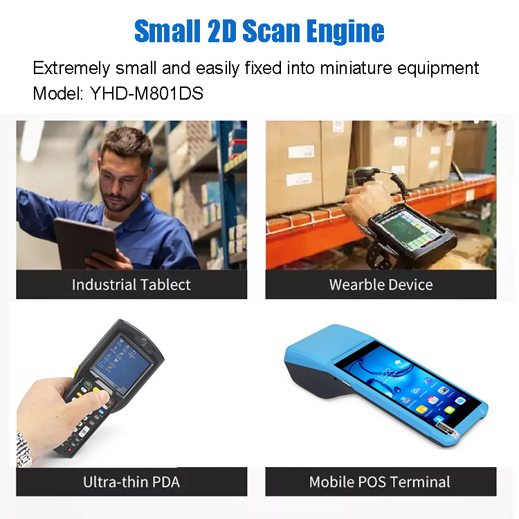 Embedded Mini Barcode Scanner TTL RS232 USB Fixed Mount Barcode Reader