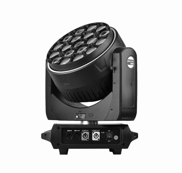 LED Moving Head Wash Zoom Rotation 19pcs 40W 4 In 1 Stage Light For Wedding
